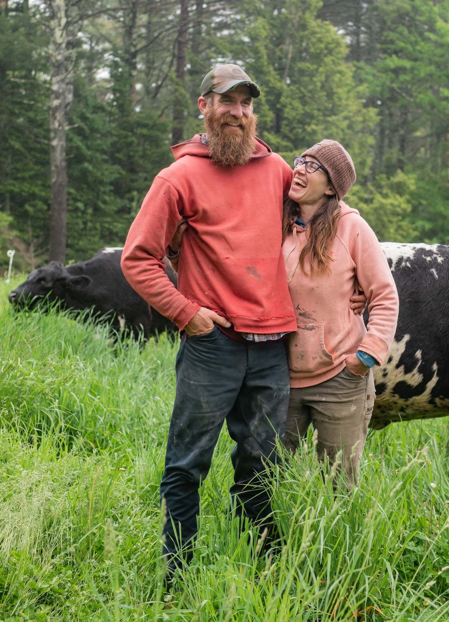 Family farm near Brunswick, Maine