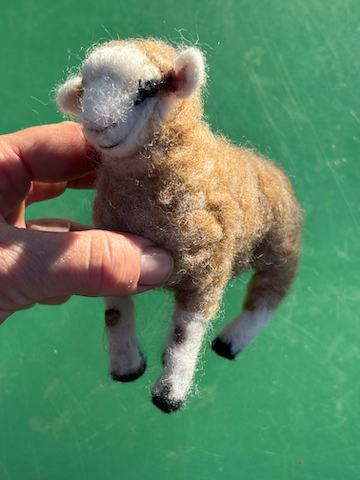 Needle Felted Animals