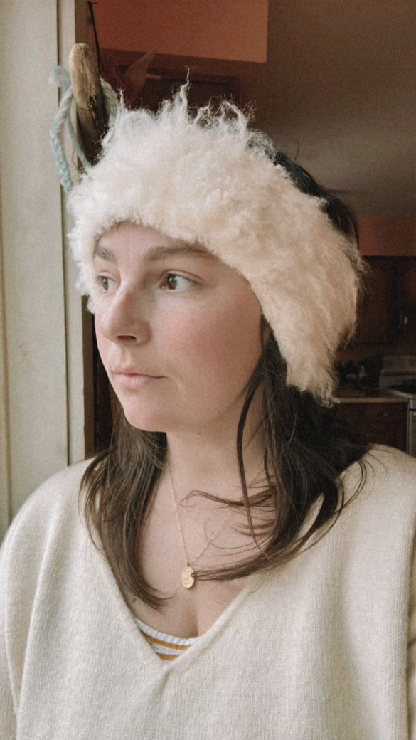 Sheepskin Headband