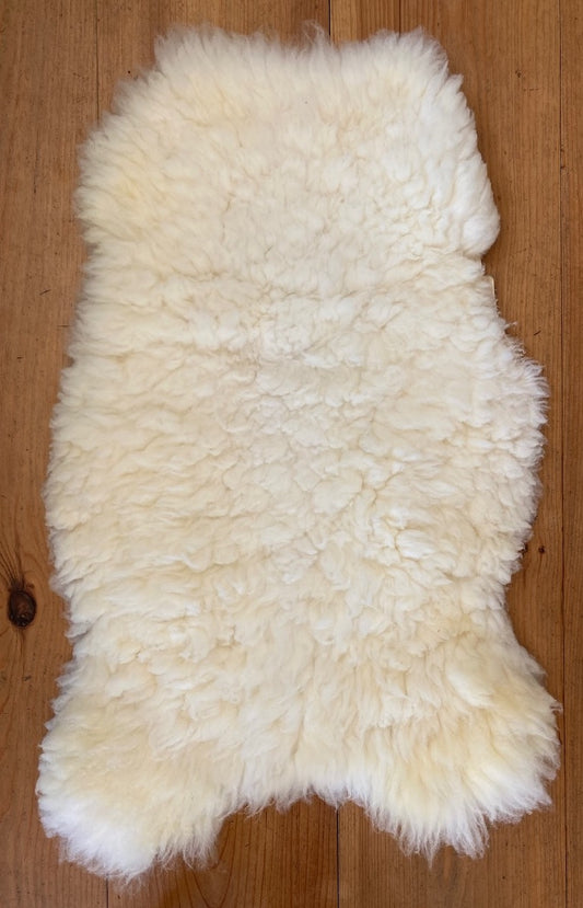 White Sheepskin 672F