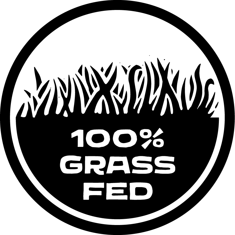 100% grass-fed meat