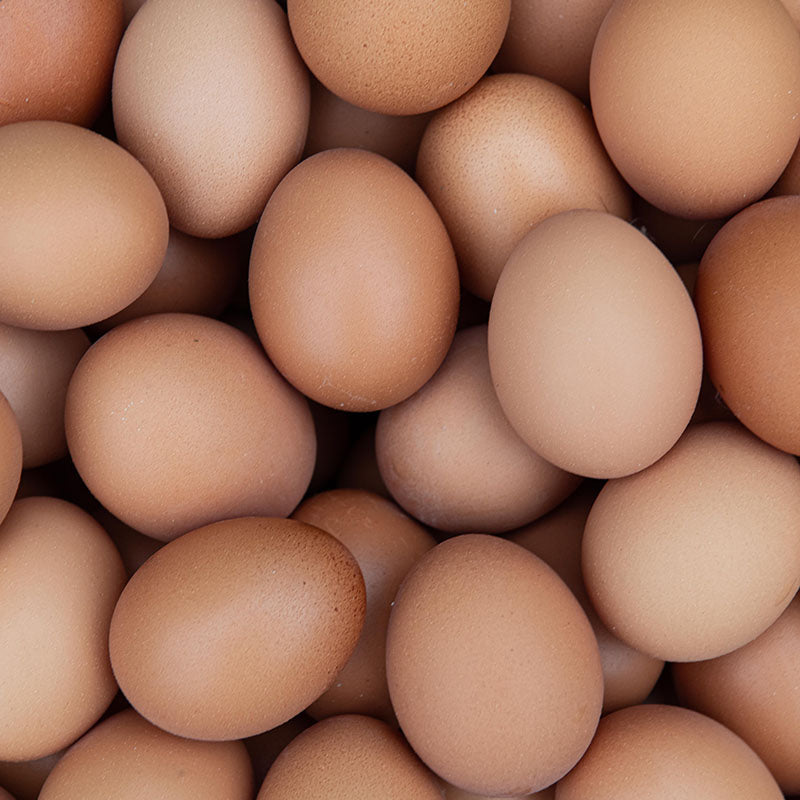 Certified Organic Half Dozen Eggs